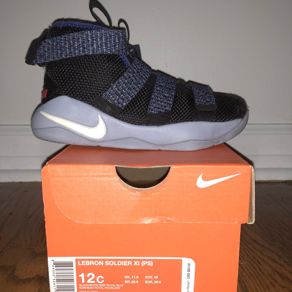 Boy’s LeBron Soldier XI